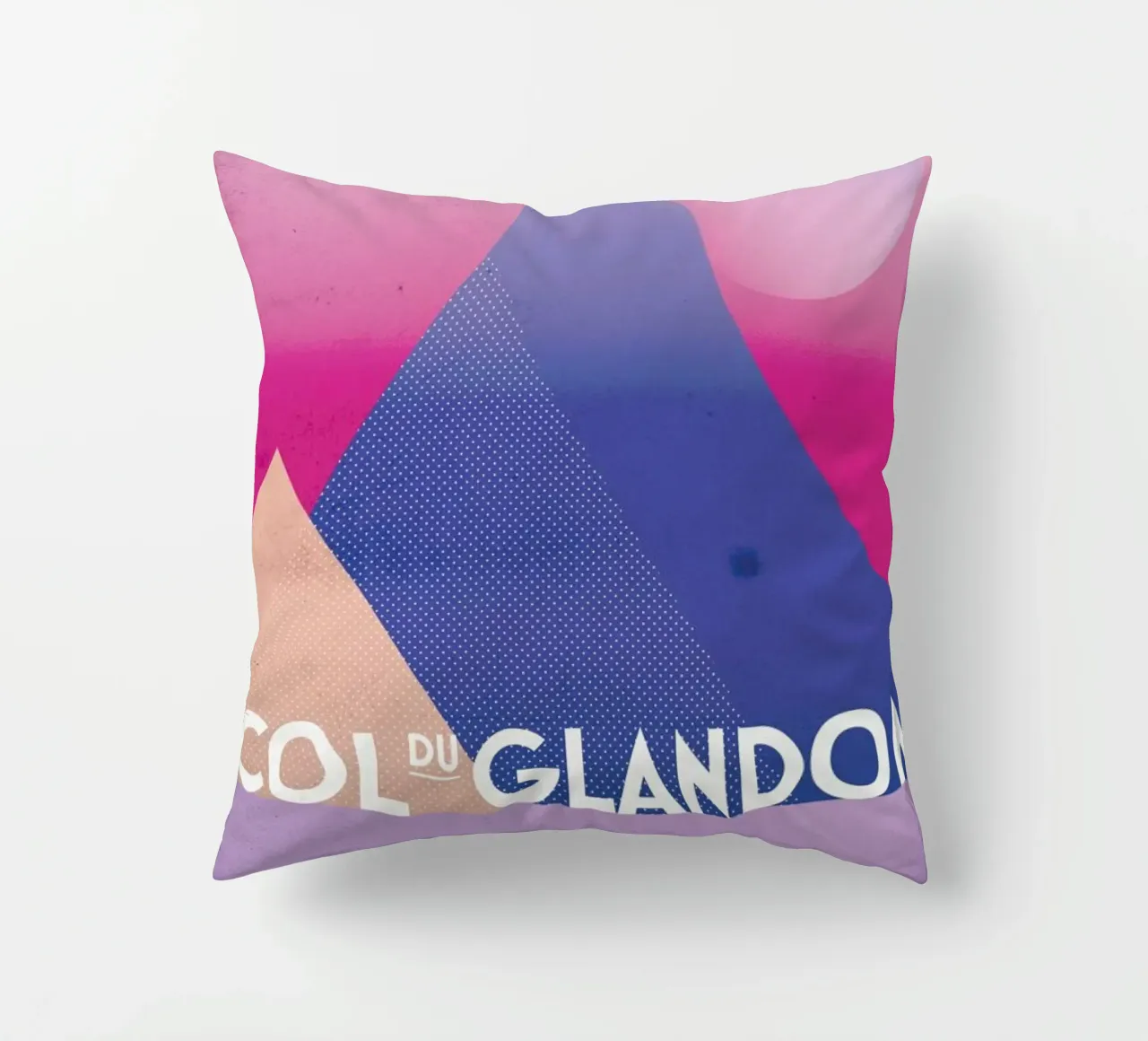 Col du Glandon cuscino da Benjamin Andresen