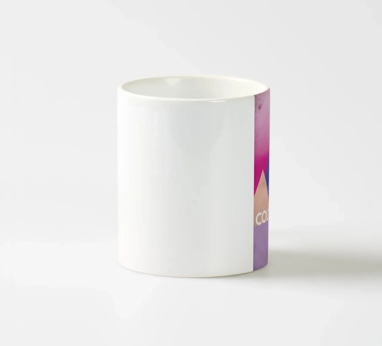 Col du Glandon tazza in ceramica da Benjamin Andresen