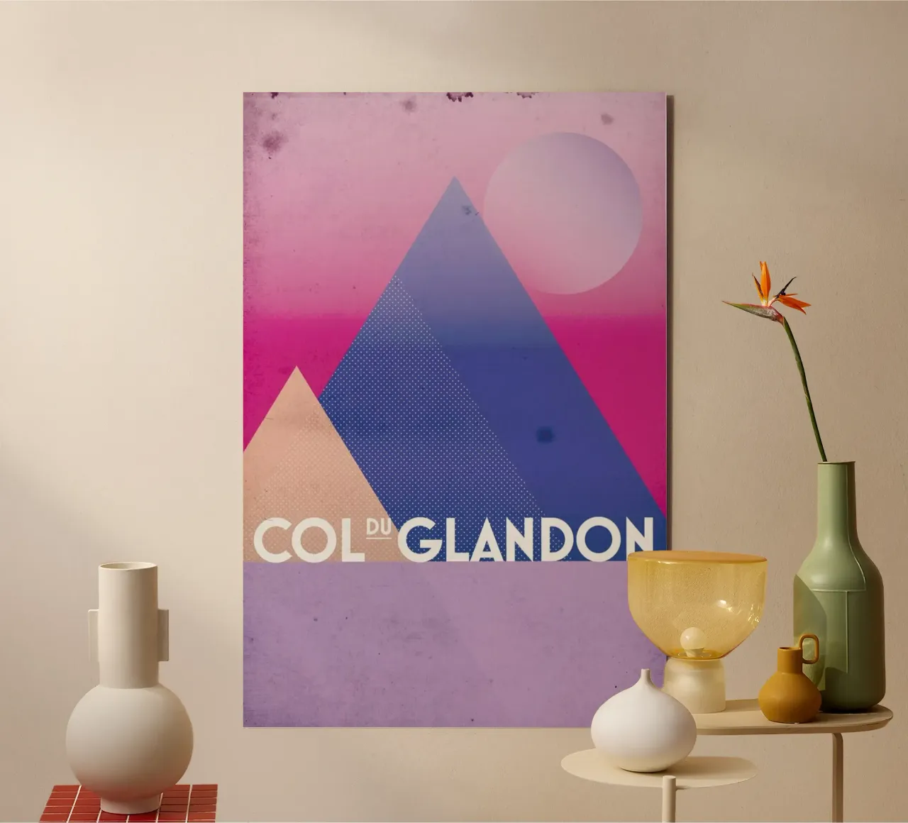 Col du Glandon alu-dibond by Benjamin Andresen