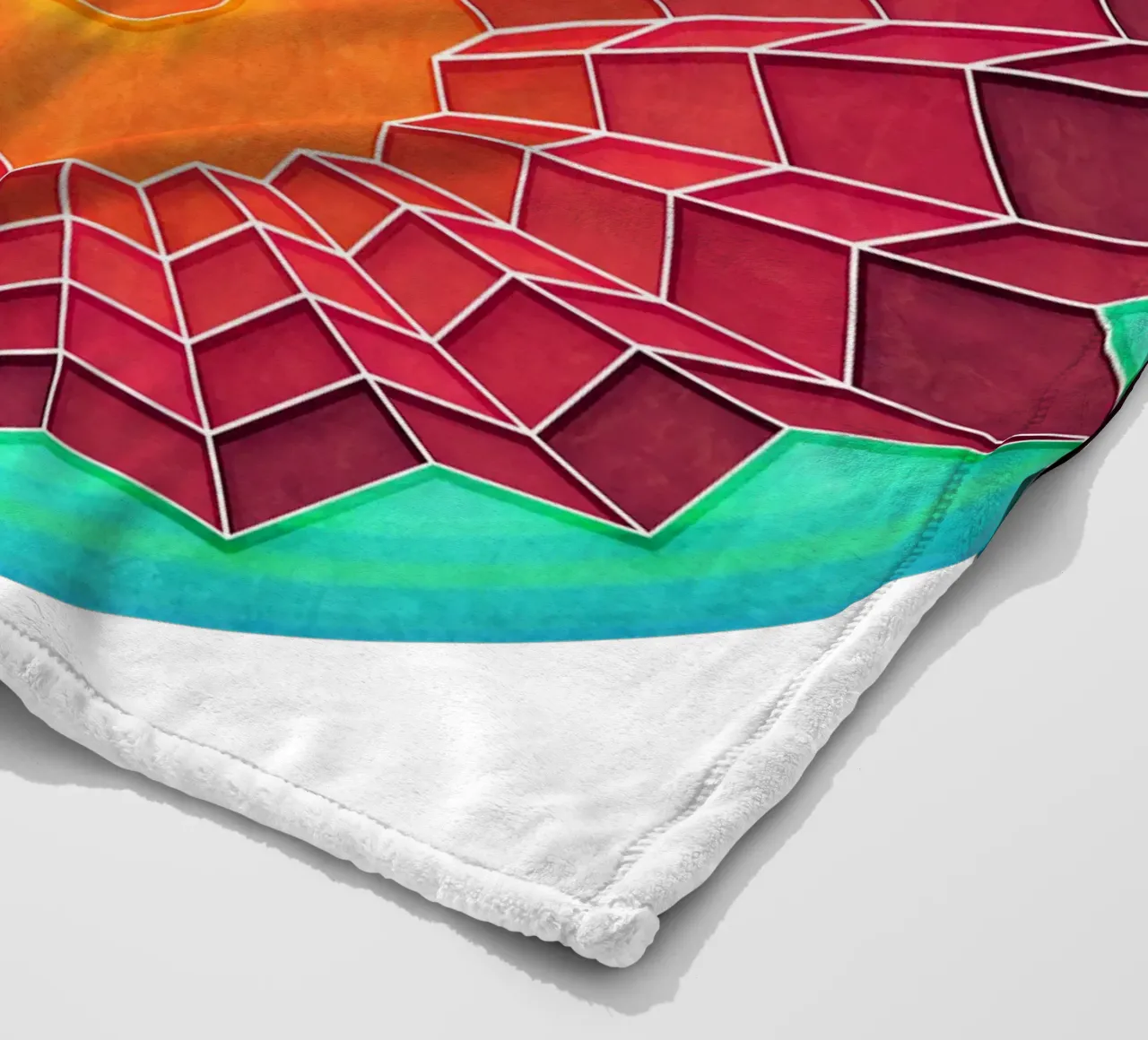 Hidden But Sometimes Seen coperta in pile da lovely lines