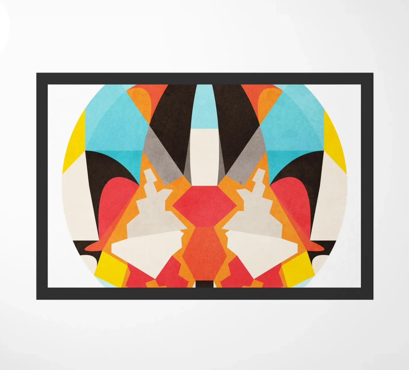 Bring The Light doormat by Abstract Joy