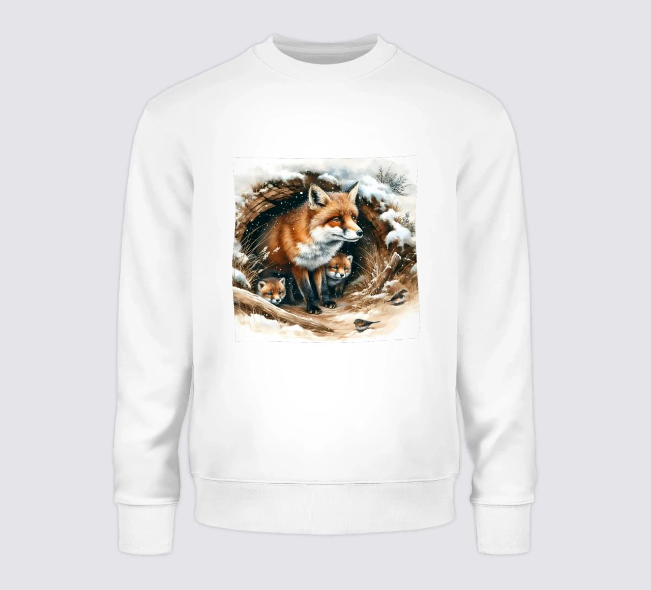 Zorro navideño sudadera de ARTOMATIC