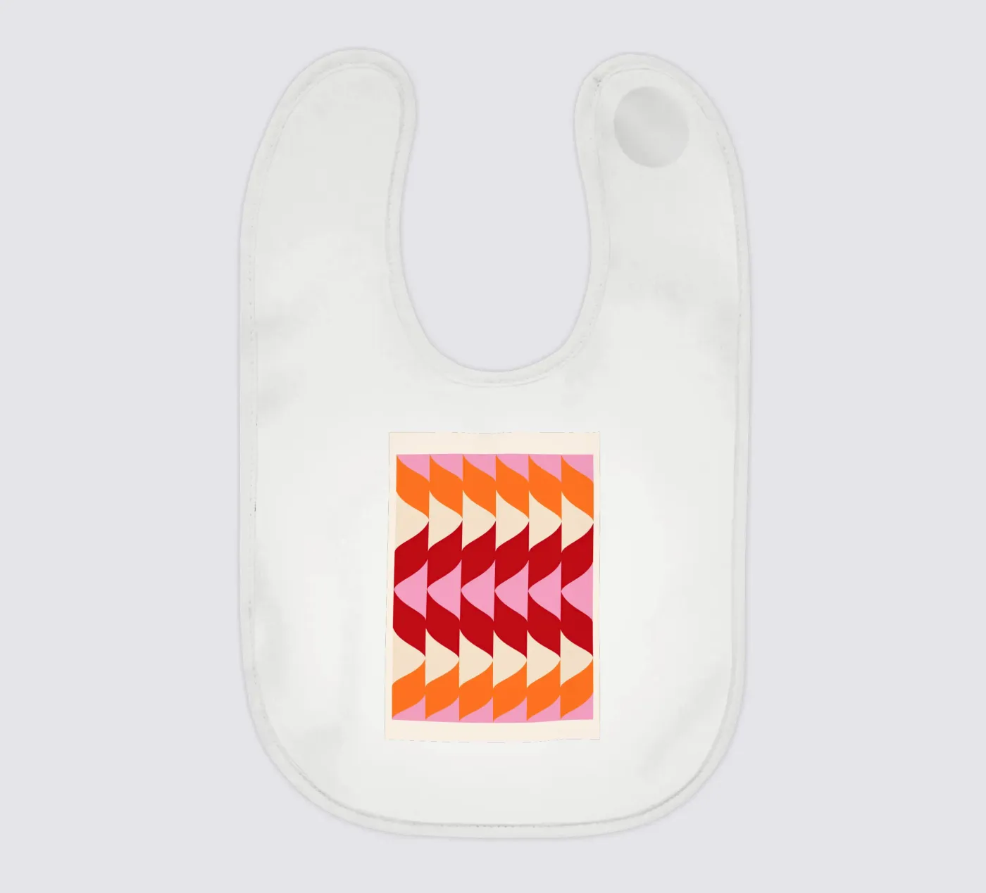 Abstraction 3 baby slabbetje van Gaite