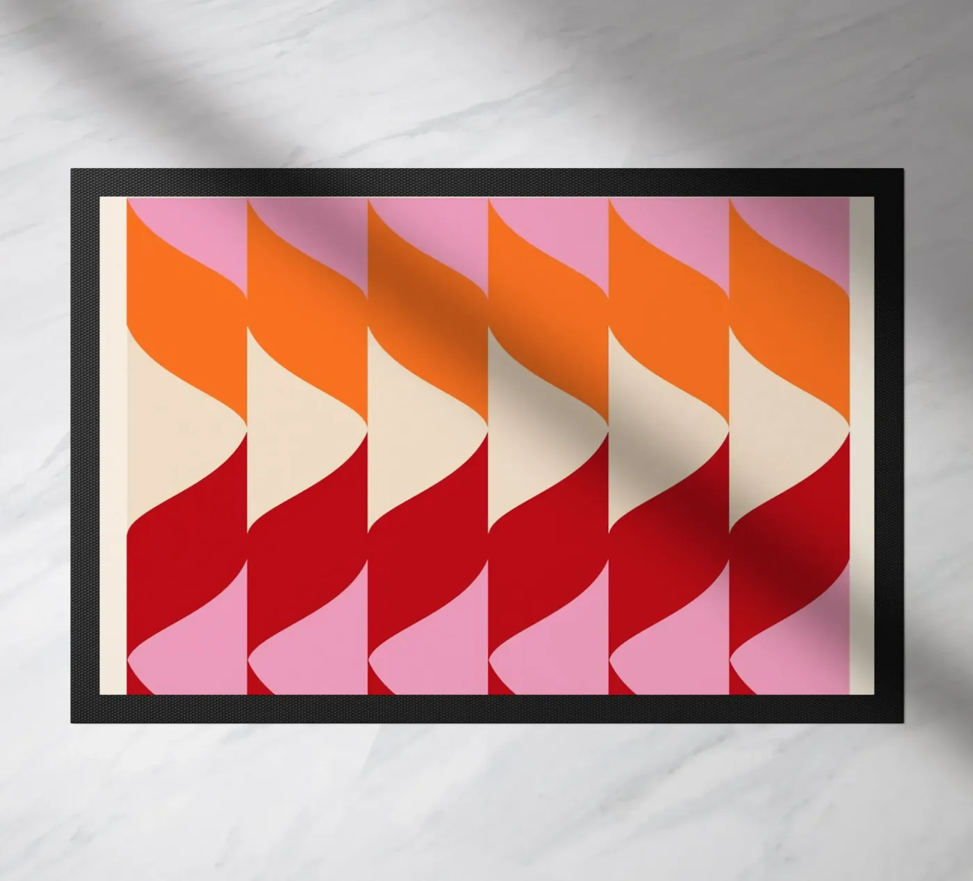 Abstractie 3 deurmat van Gaite