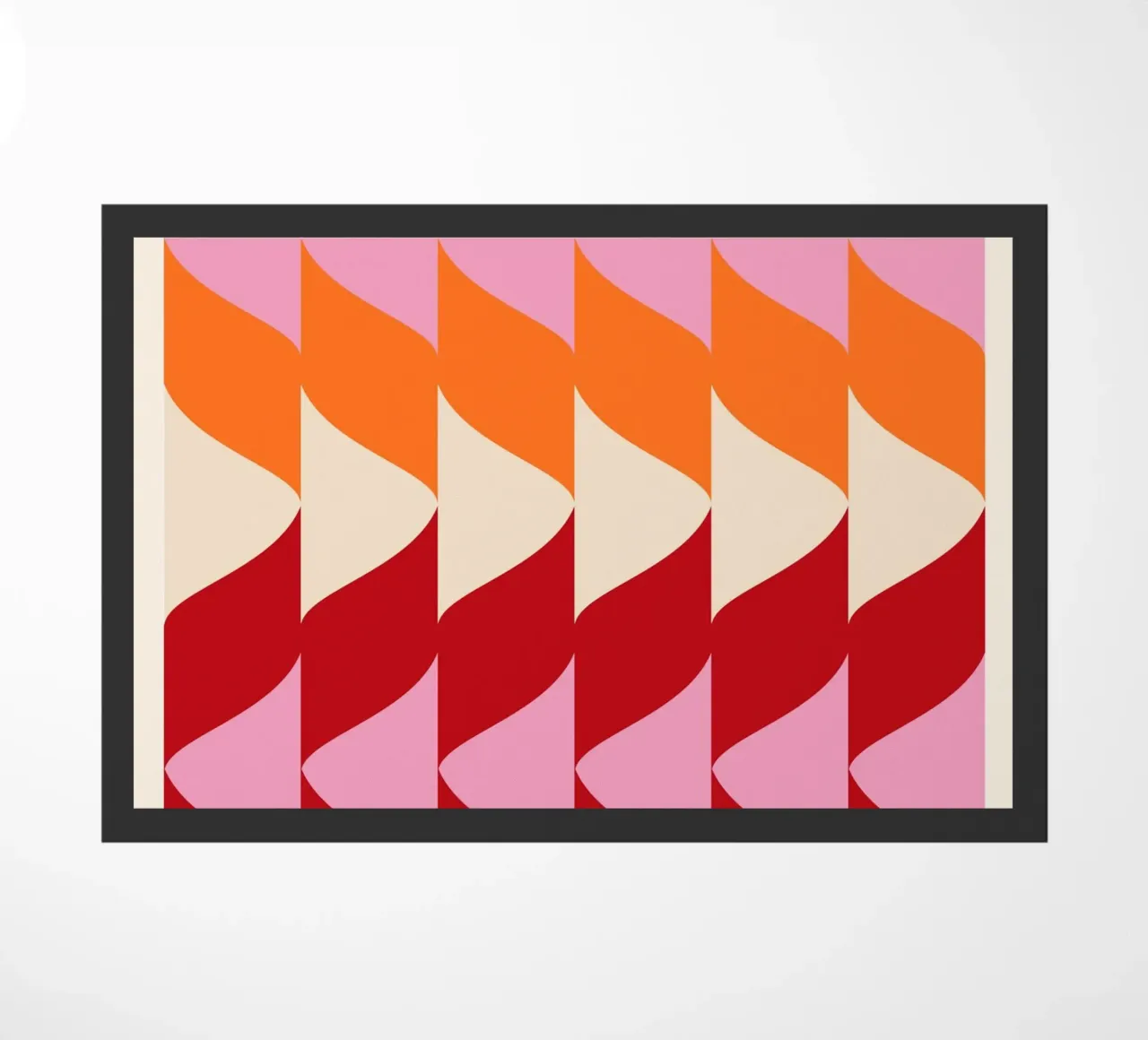 Abstraction 3 doormat by Gaite