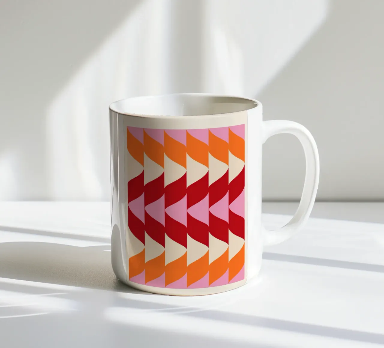 Astrazione 3 tazza in ceramica da Gaite