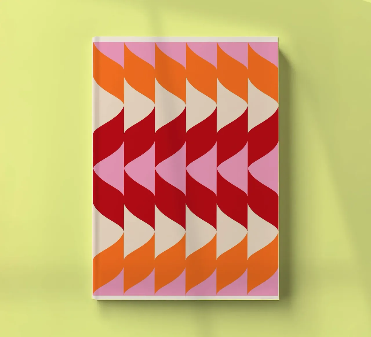 Abstraction 3 notebook by Gaite