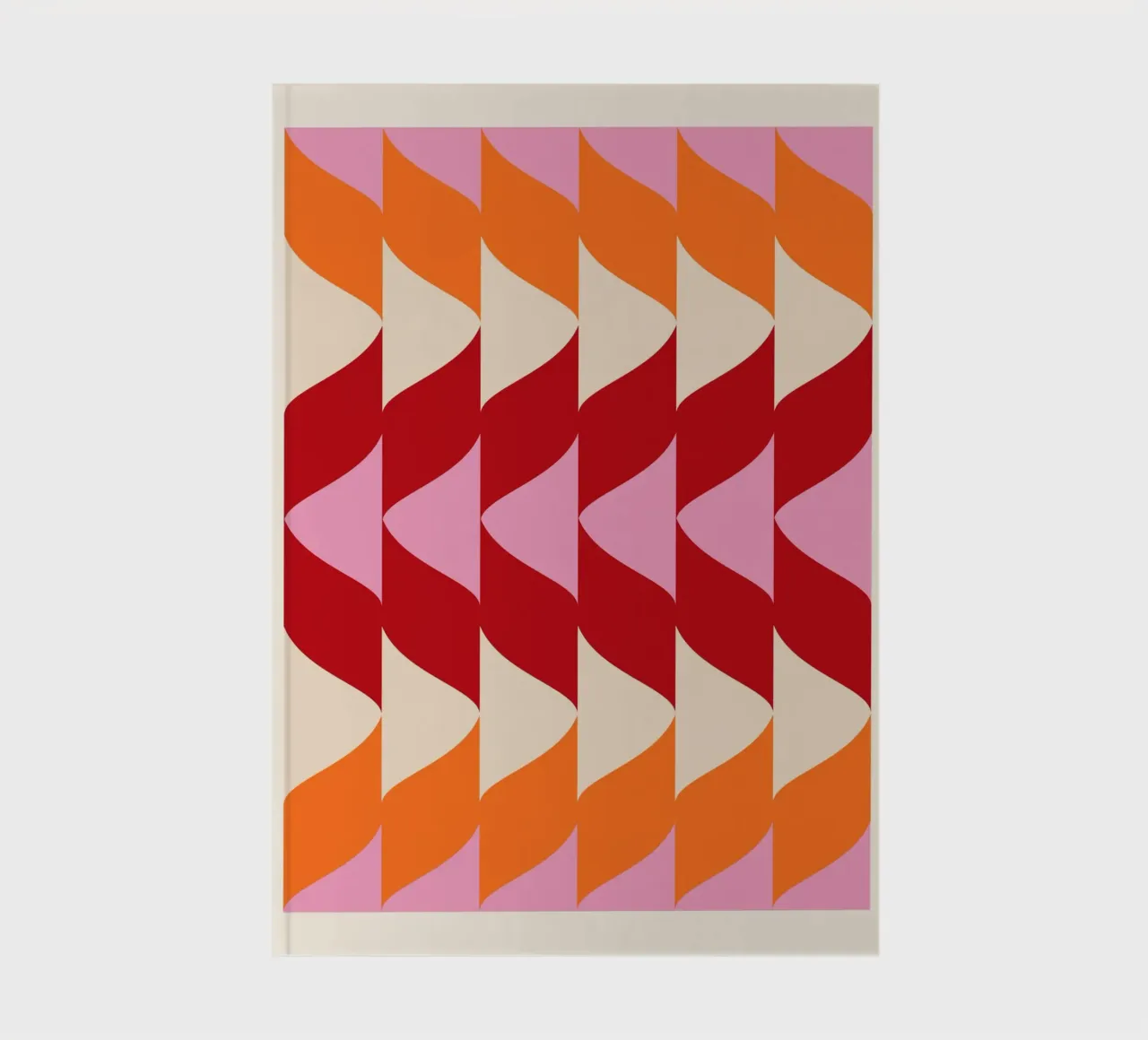 Abstraction 3 notebook by Gaite