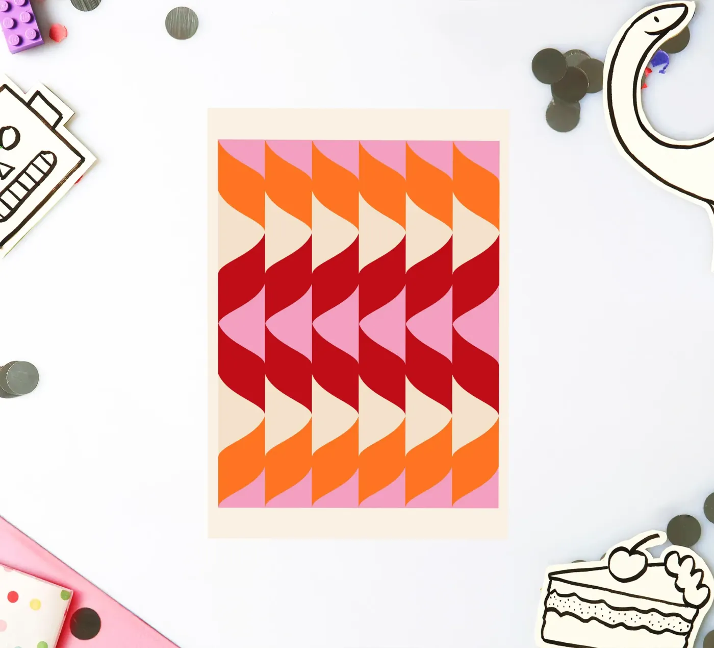 Abstraction 3 sticker by Gaite