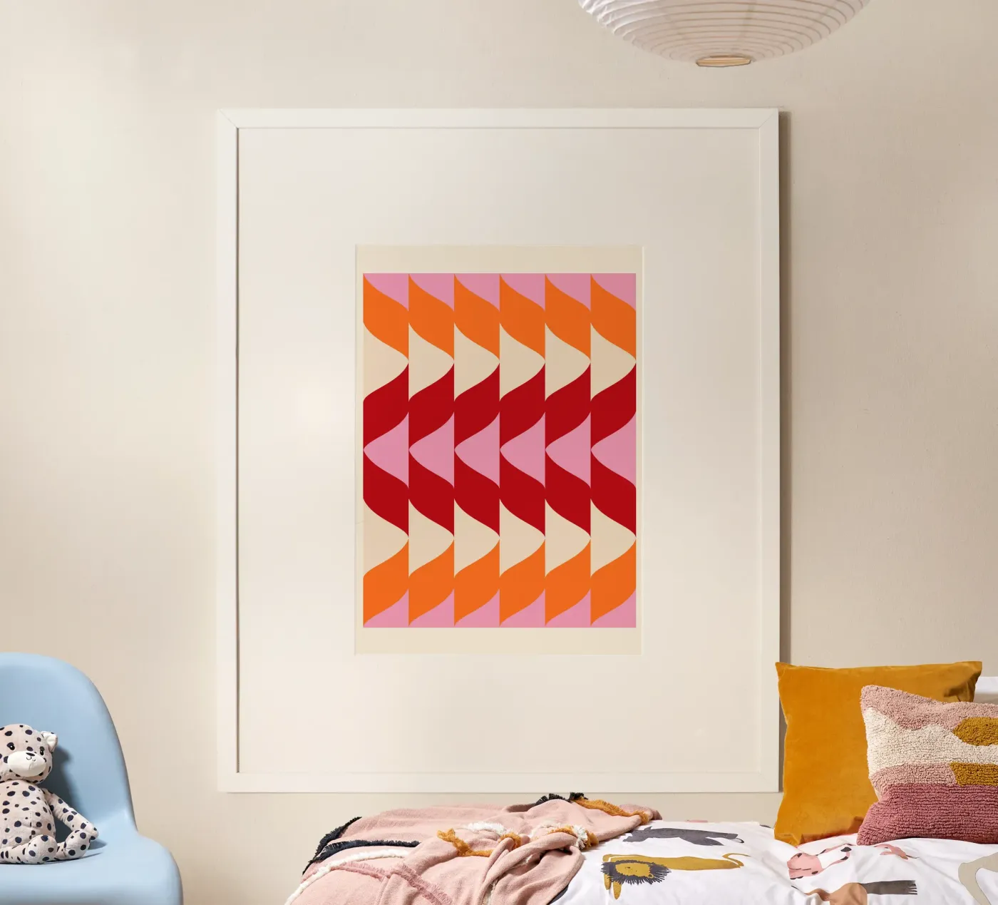 Abstraction 3 poster by Gaite