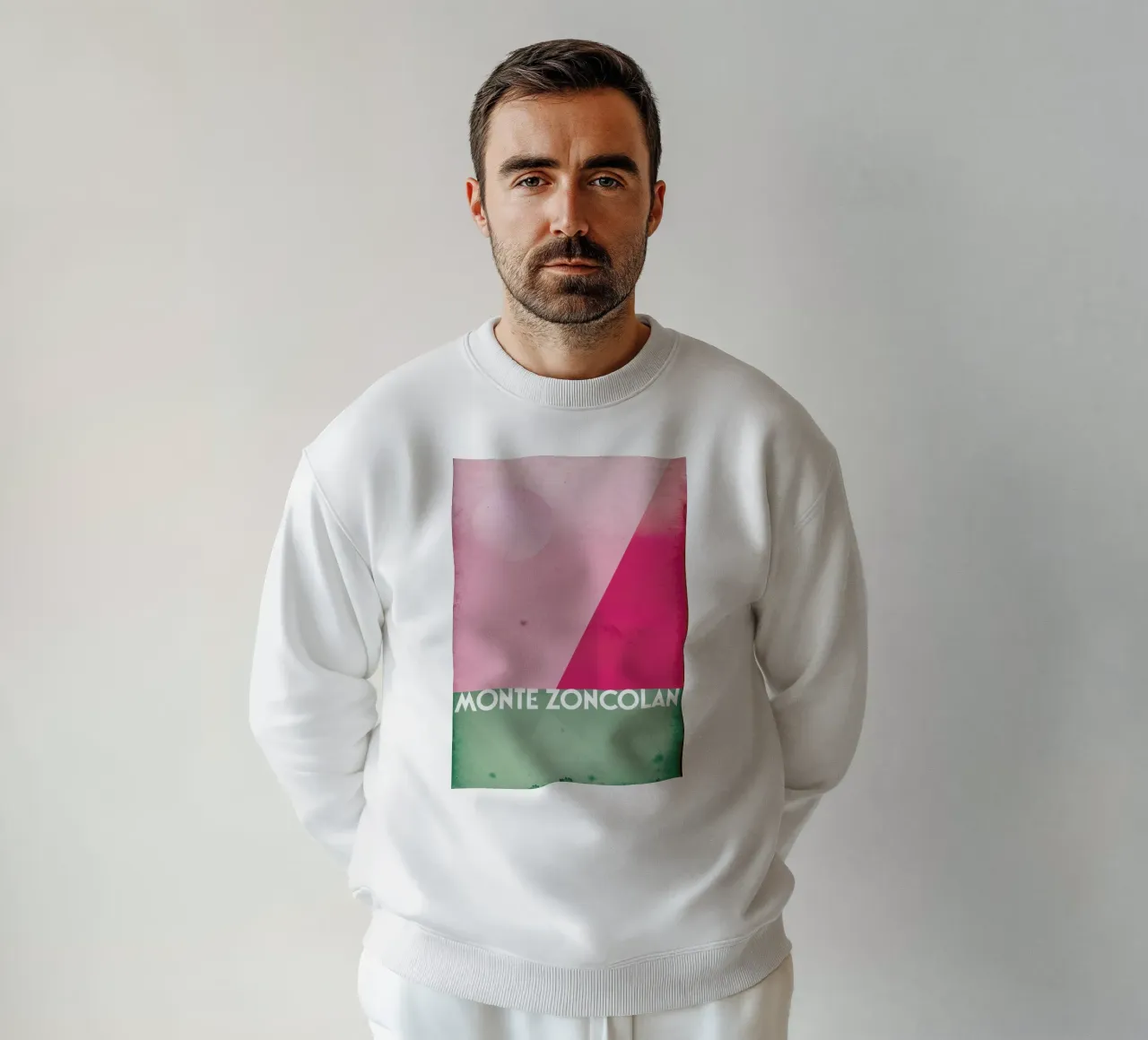 Monte Zoncolan felpa da Benjamin Andresen