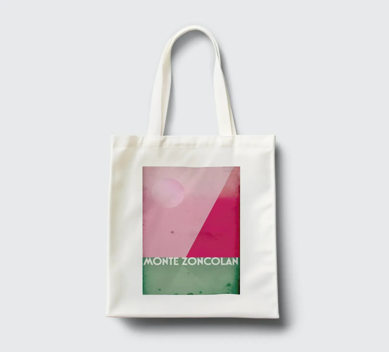 Monte Zoncolan tote bag de Benjamin Andresen