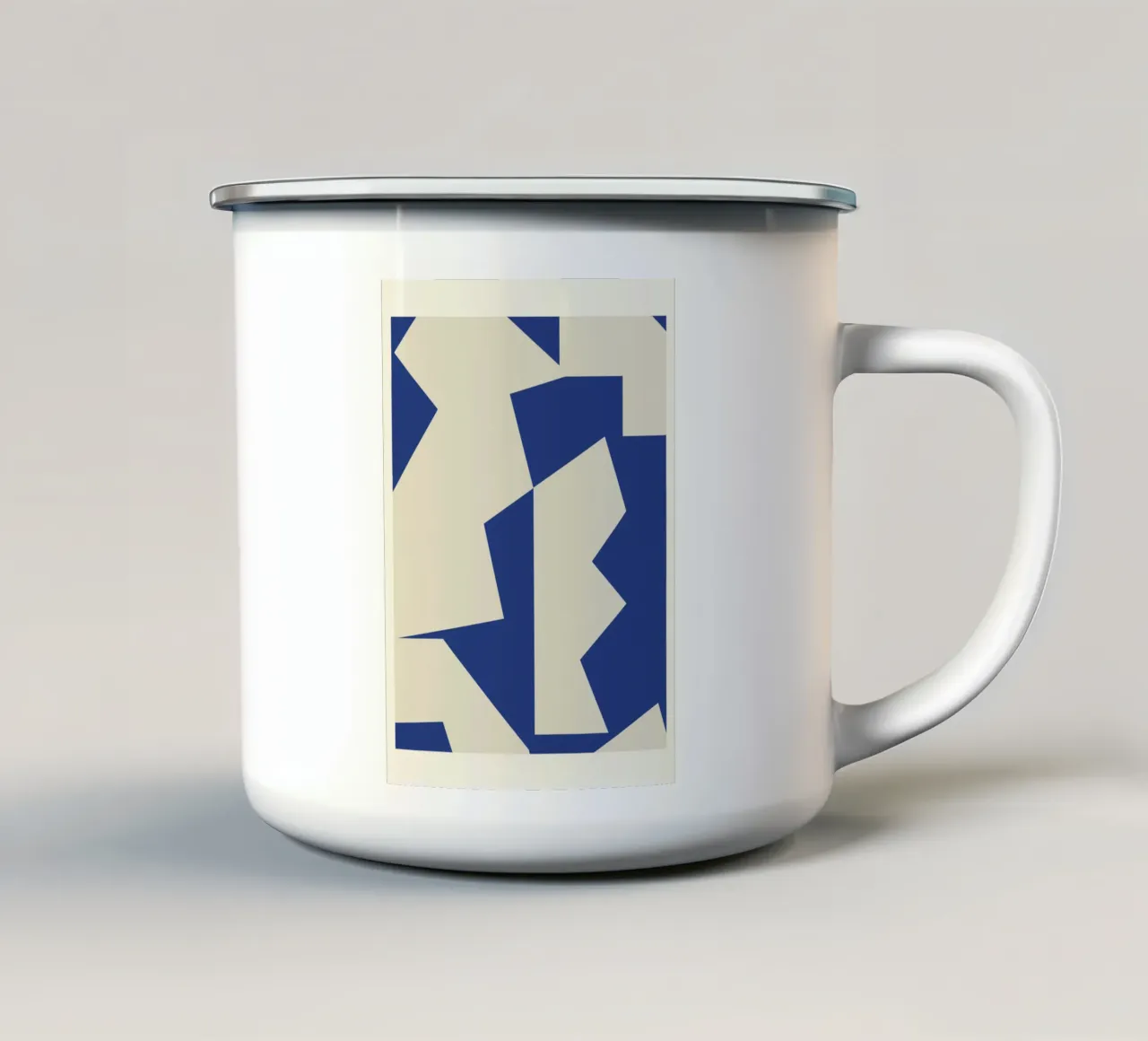 Minimalista 15 tazza in smalto da Gaite