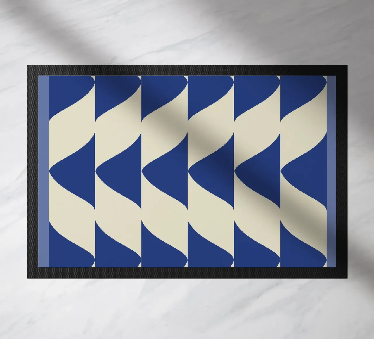 Abstractie deurmat van Gaite