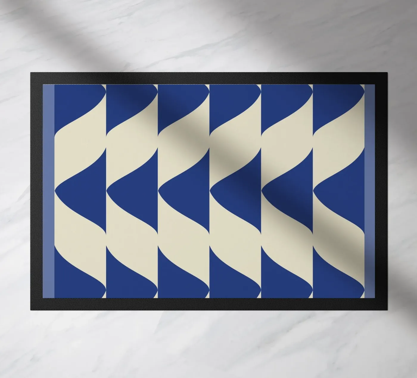 Abstraction deurmat van Gaite