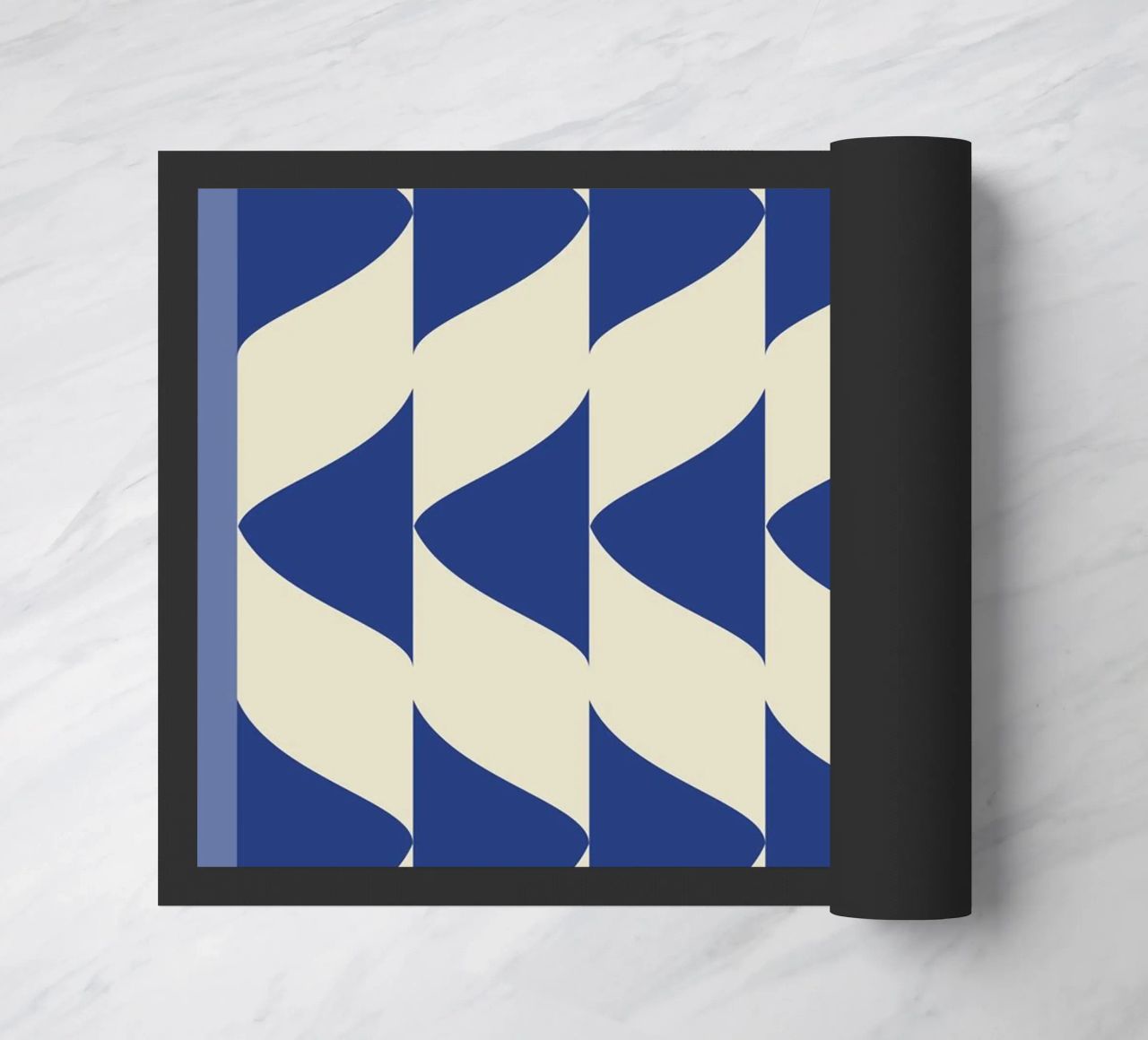 Abstraction doormat by Gaite
