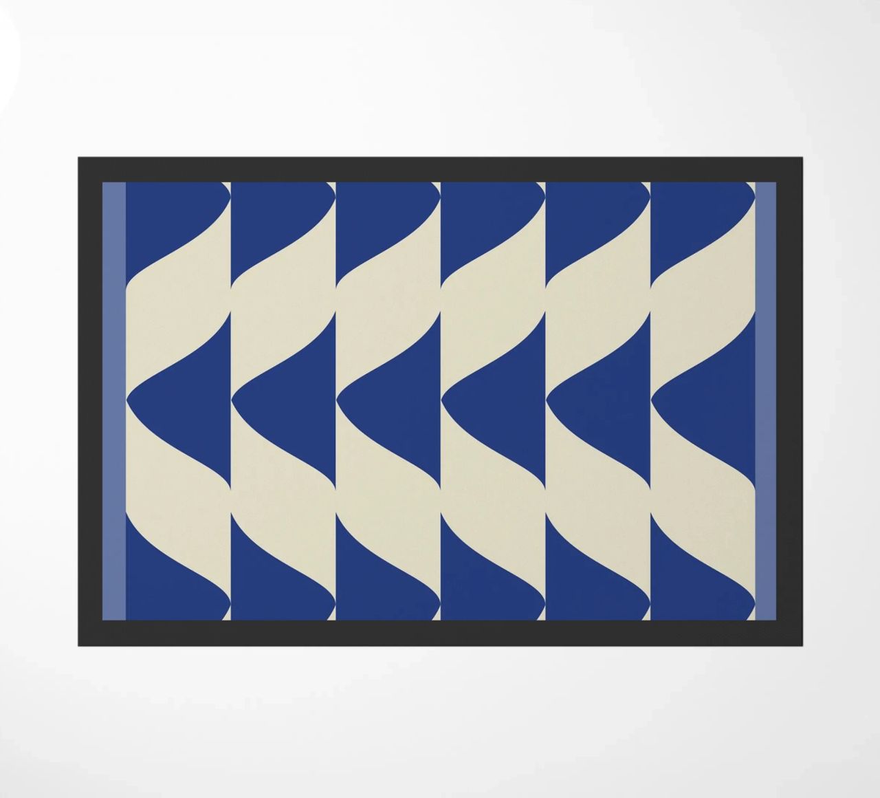 Abstraction doormat by Gaite