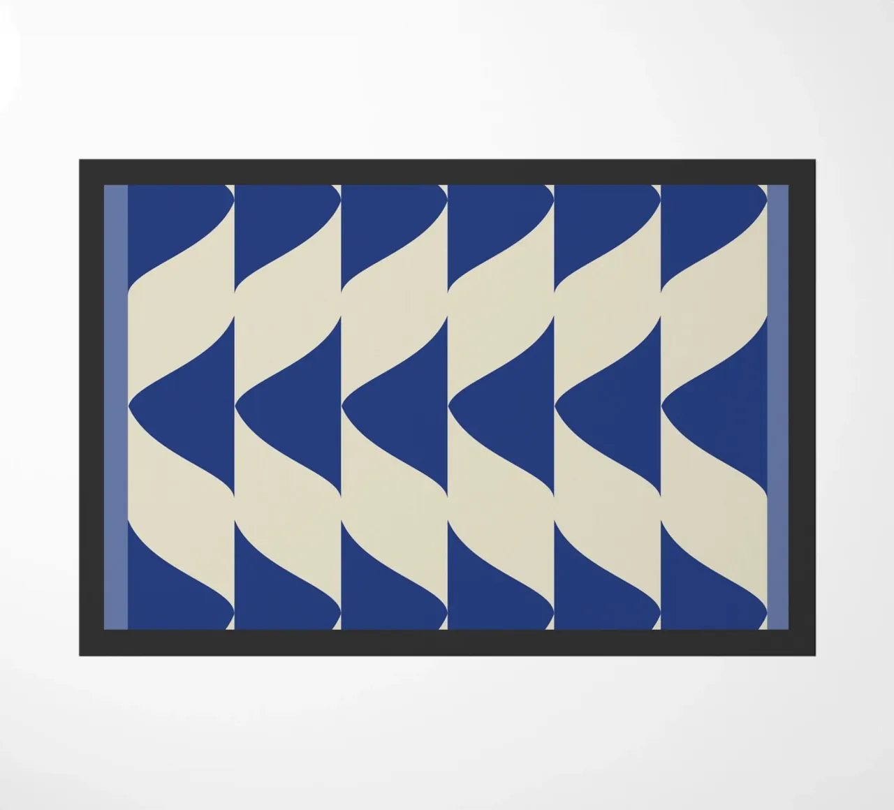 Abstractie deurmat van Gaite