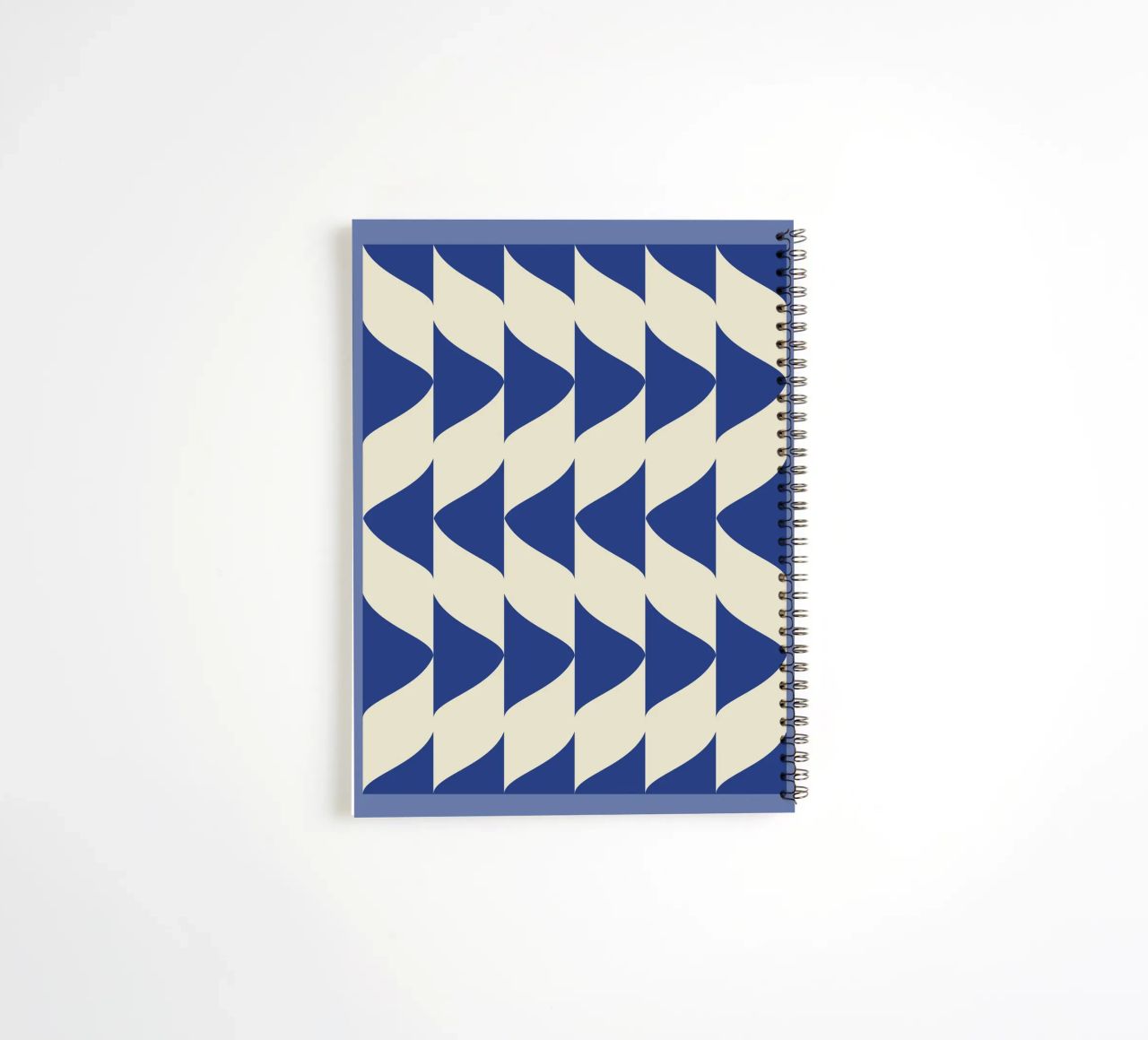 Abstraction spiral notebook by Gaite
