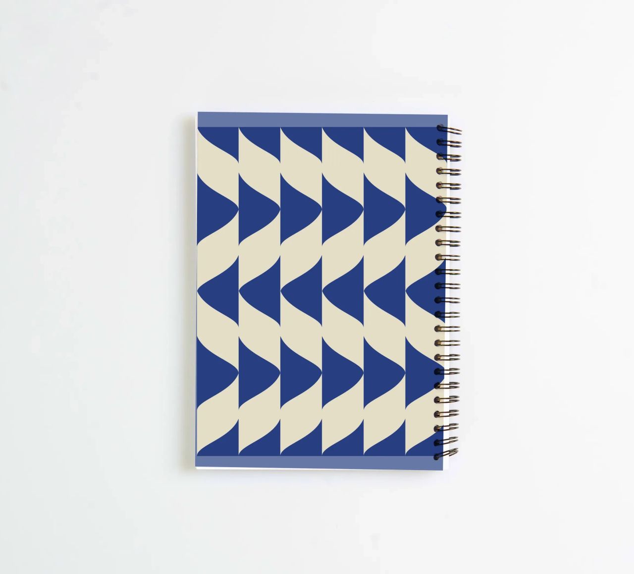 Abstraction spiral notebook by Gaite