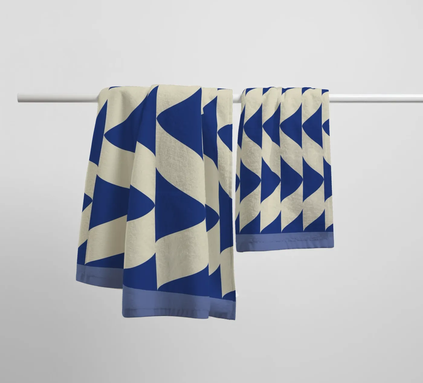 Abstraction towel by Gaite