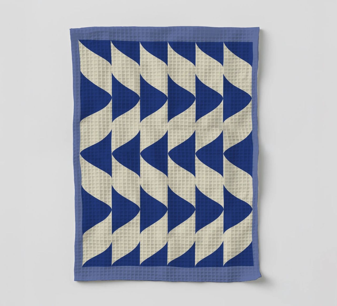 Abstraction tea towel by Gaite