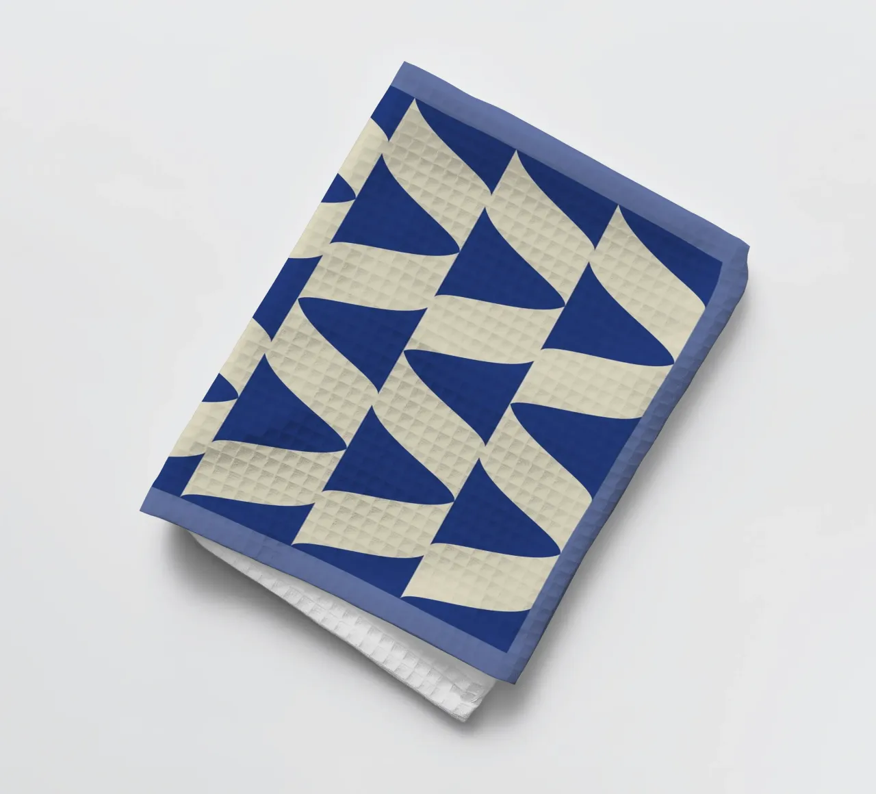 Abstractie theedoek van Gaite