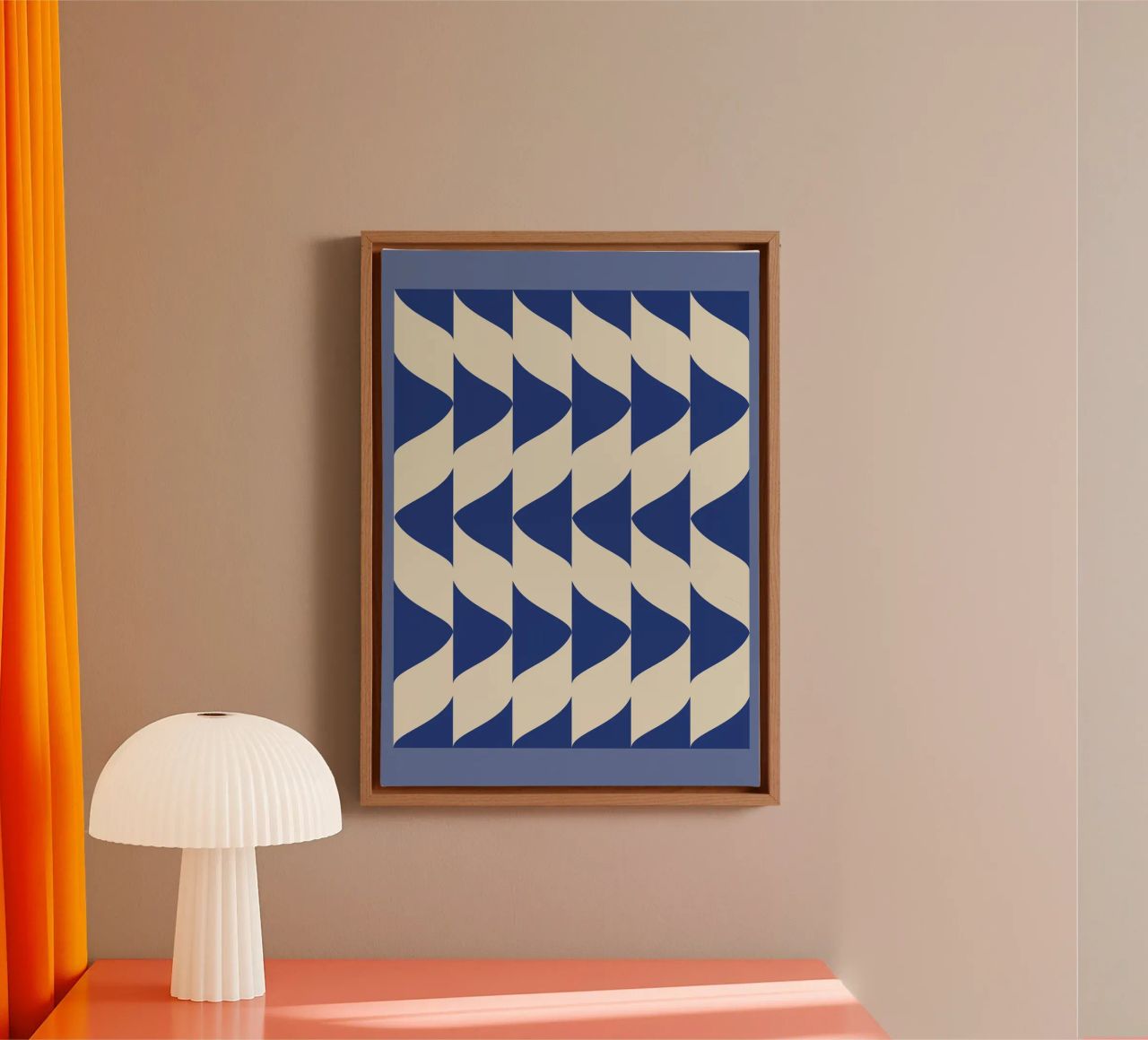 Abstraction canvas by Gaite