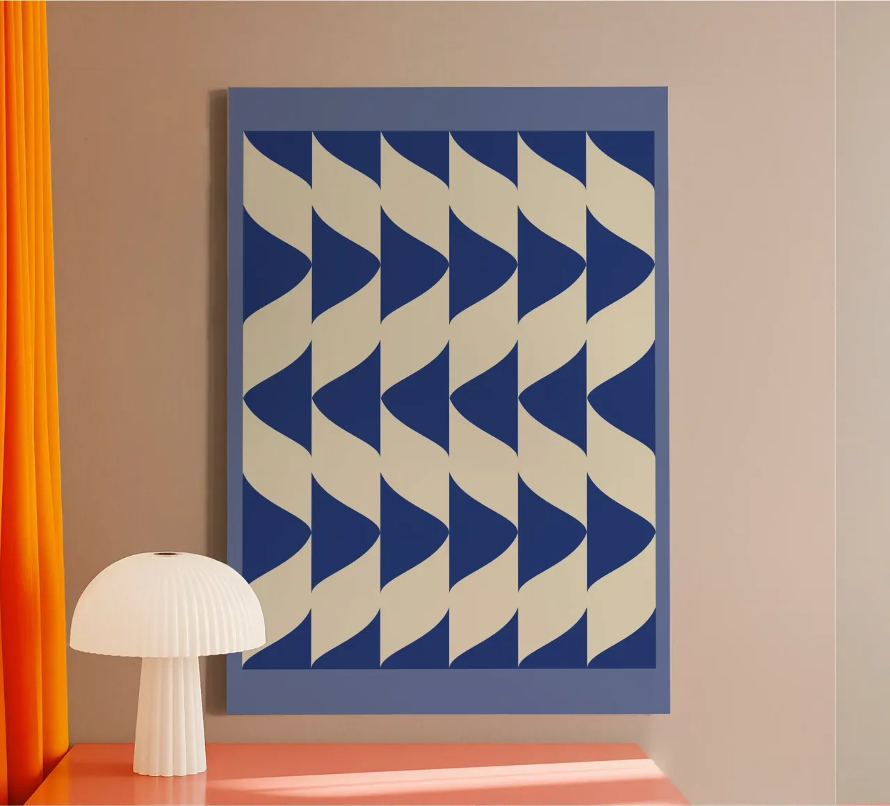 Abstraction toile de Gaite