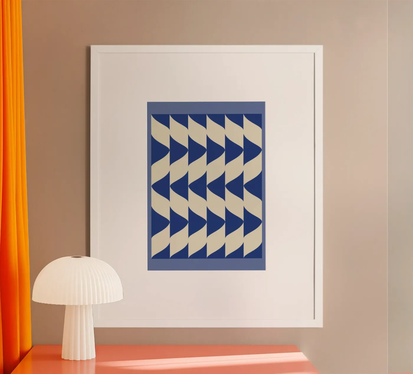 Abstractie poster van Gaite