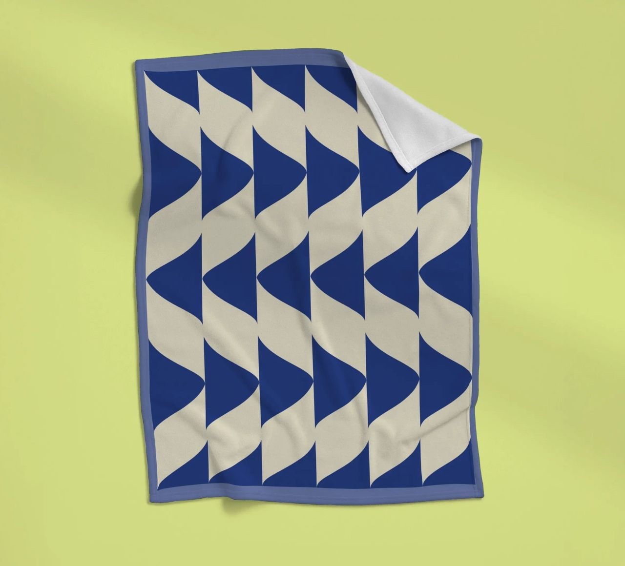 Abstraction fleece blanket by Gaite