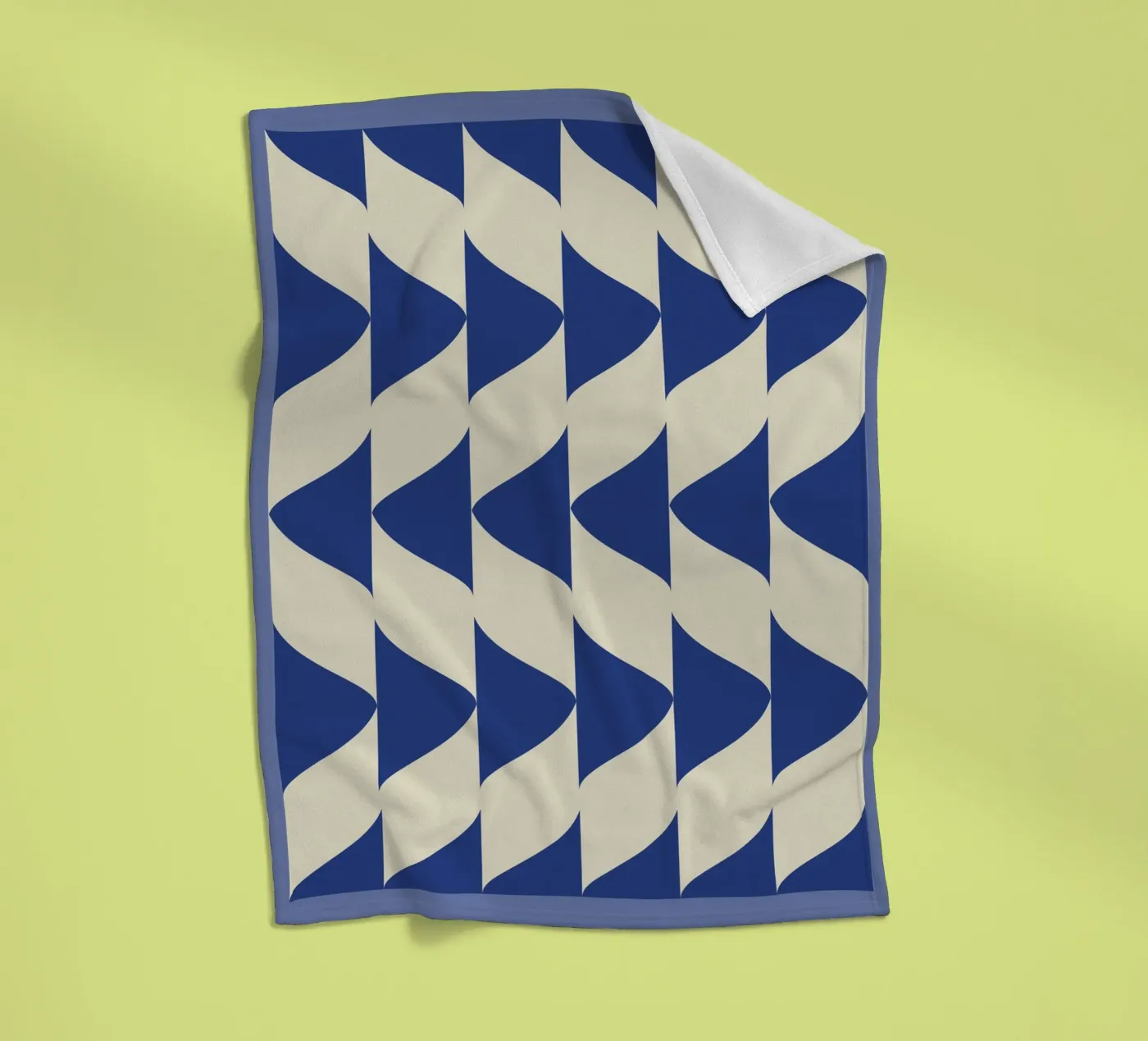Abstractie fleecedeken van Gaite