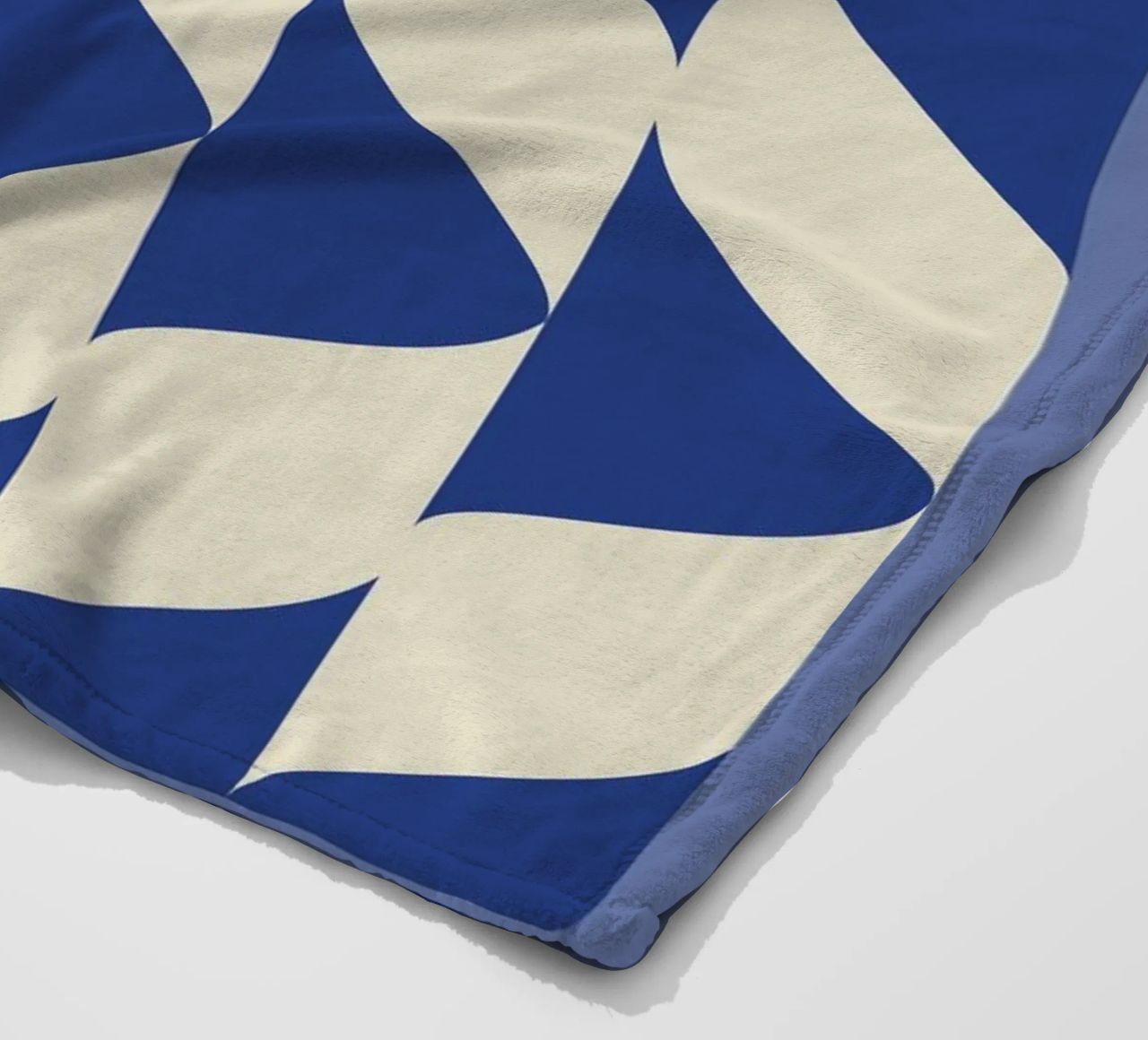 Abstraction fleece blanket by Gaite