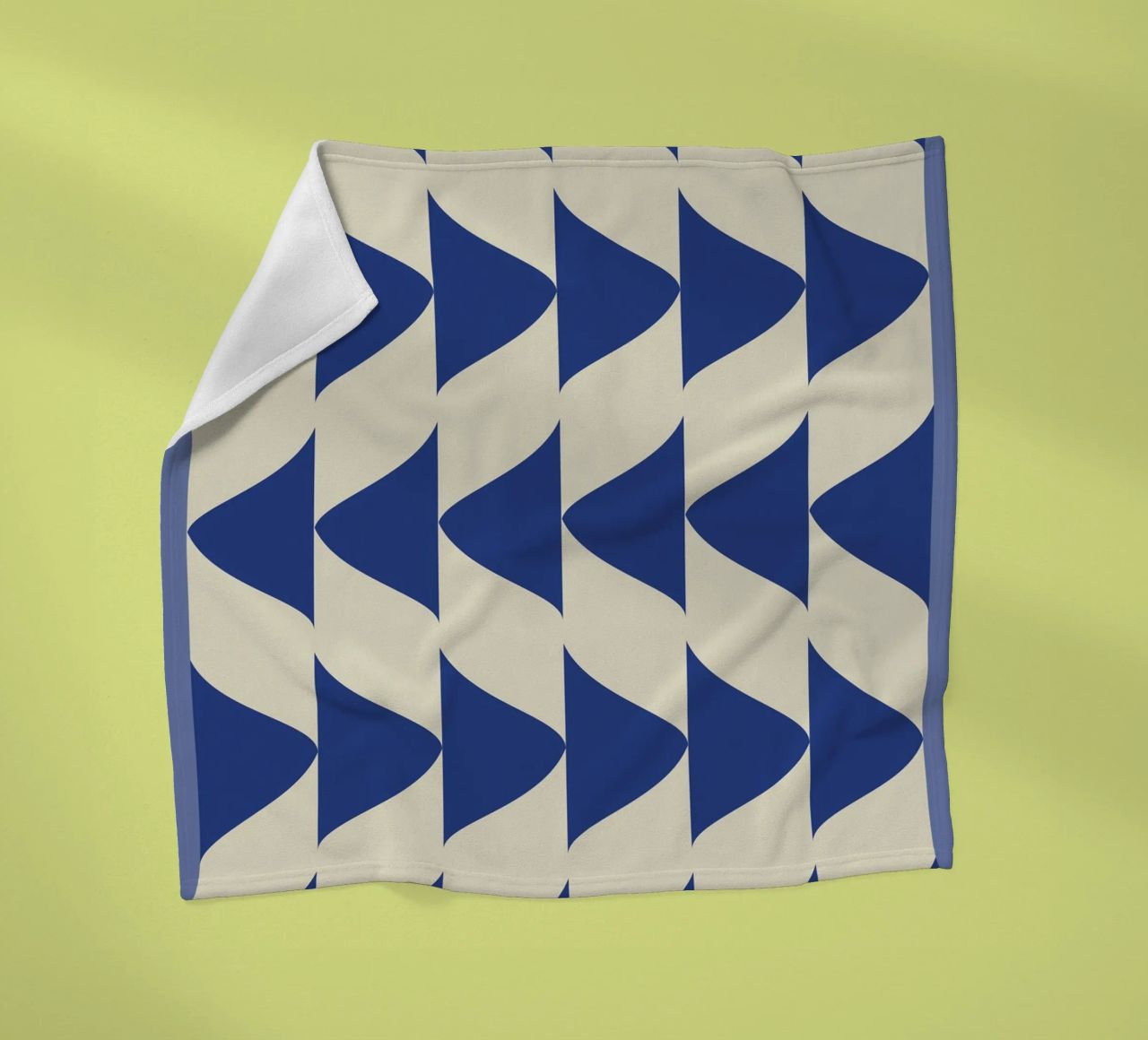 Abstraction fleece blanket by Gaite