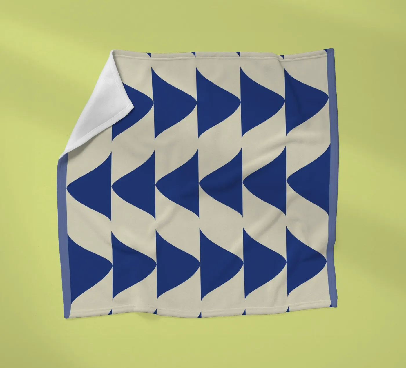 Abstractie fleecedeken van Gaite