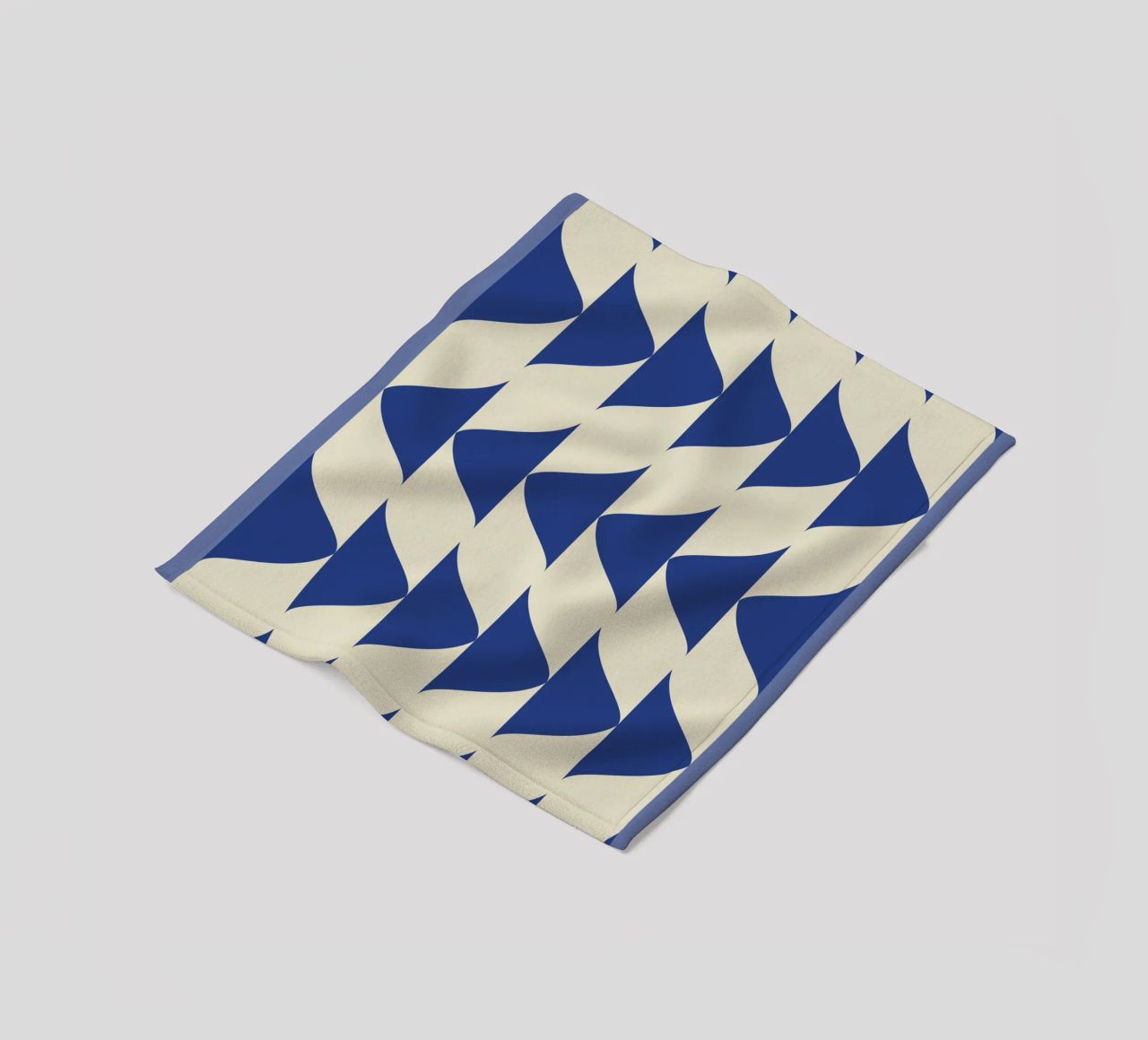 Abstraction fleece blanket by Gaite
