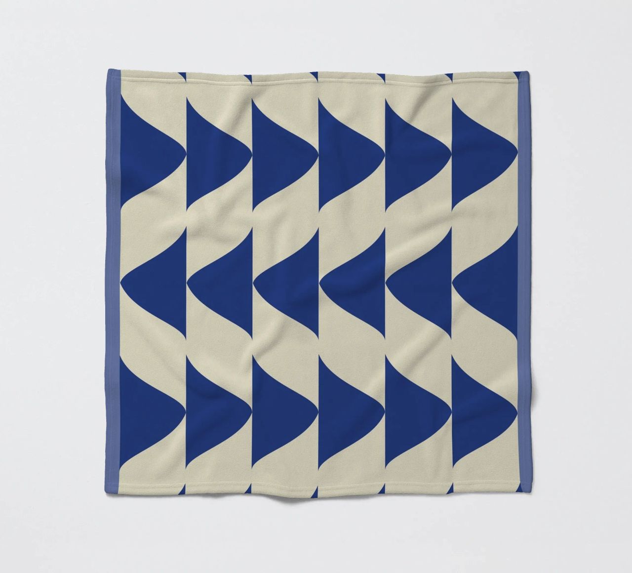 Abstraction fleece blanket by Gaite