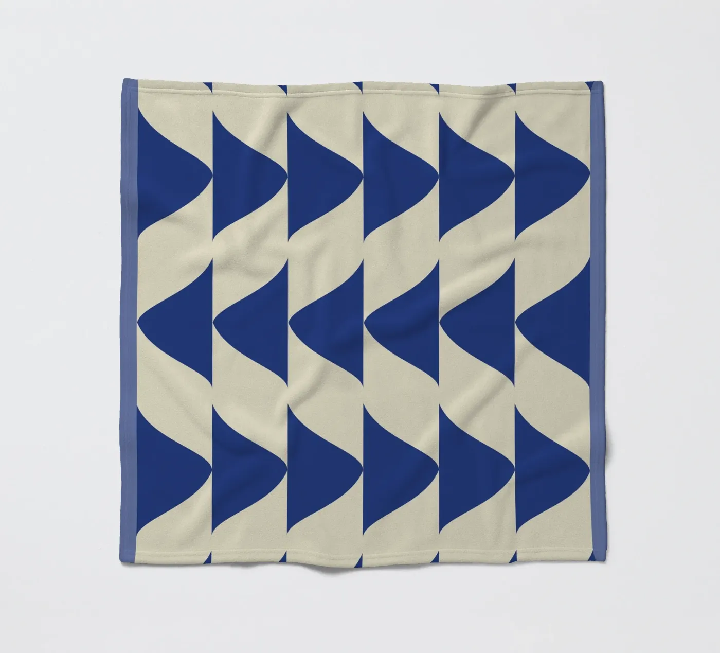 Abstractie fleecedeken van Gaite