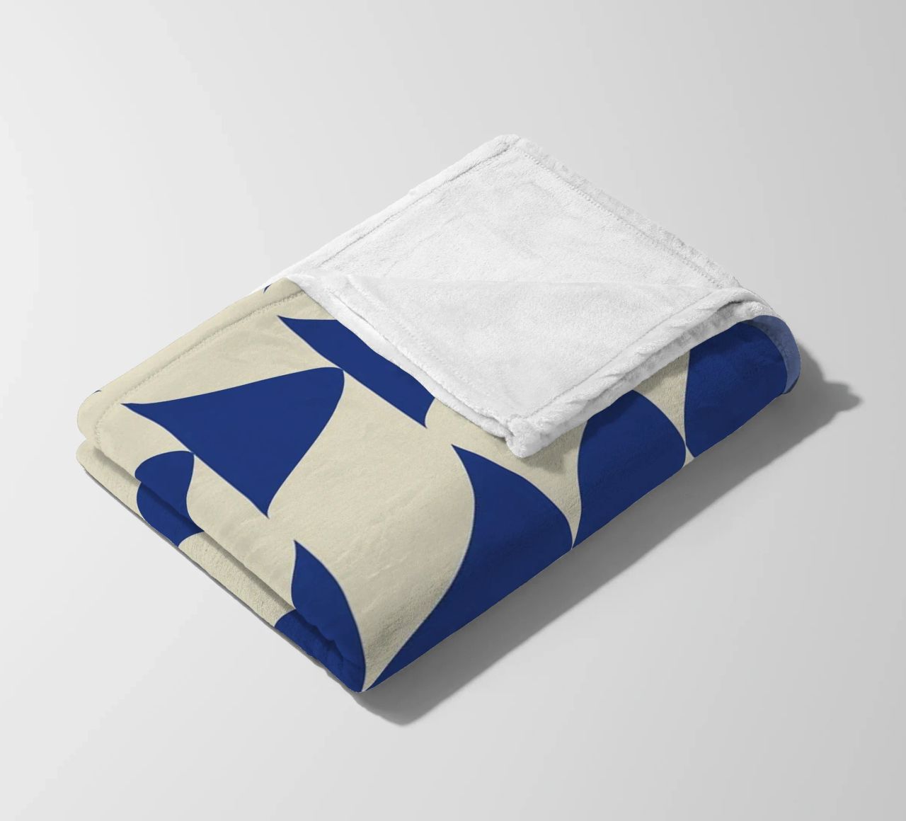 Abstraction fleece blanket by Gaite