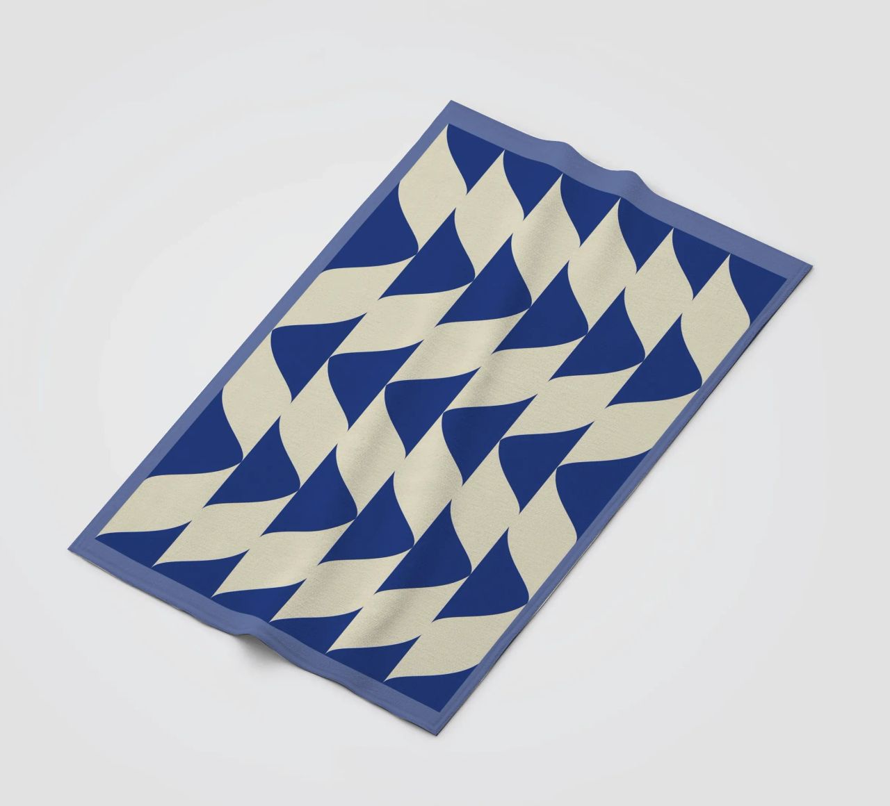Abstraction fleece blanket by Gaite