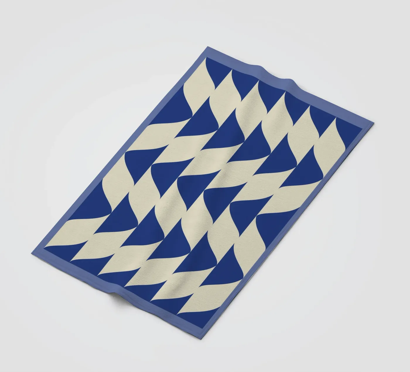 Abstractie fleecedeken van Gaite