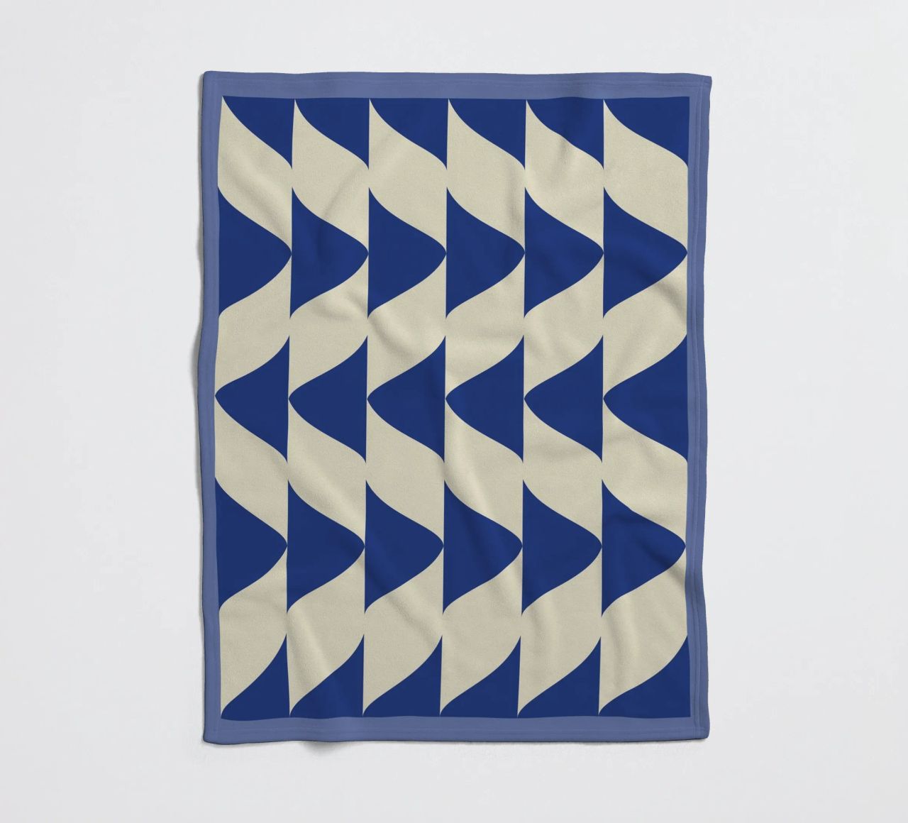 Abstraction fleece blanket by Gaite