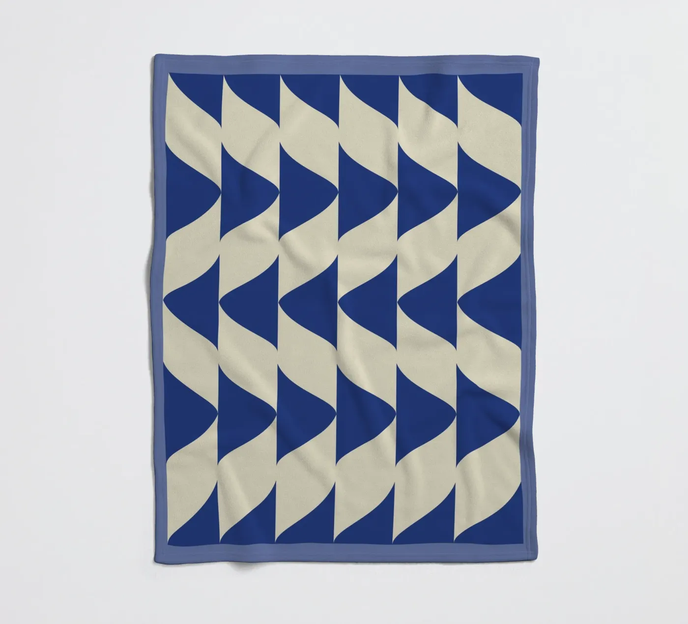 Abstractie fleecedeken van Gaite