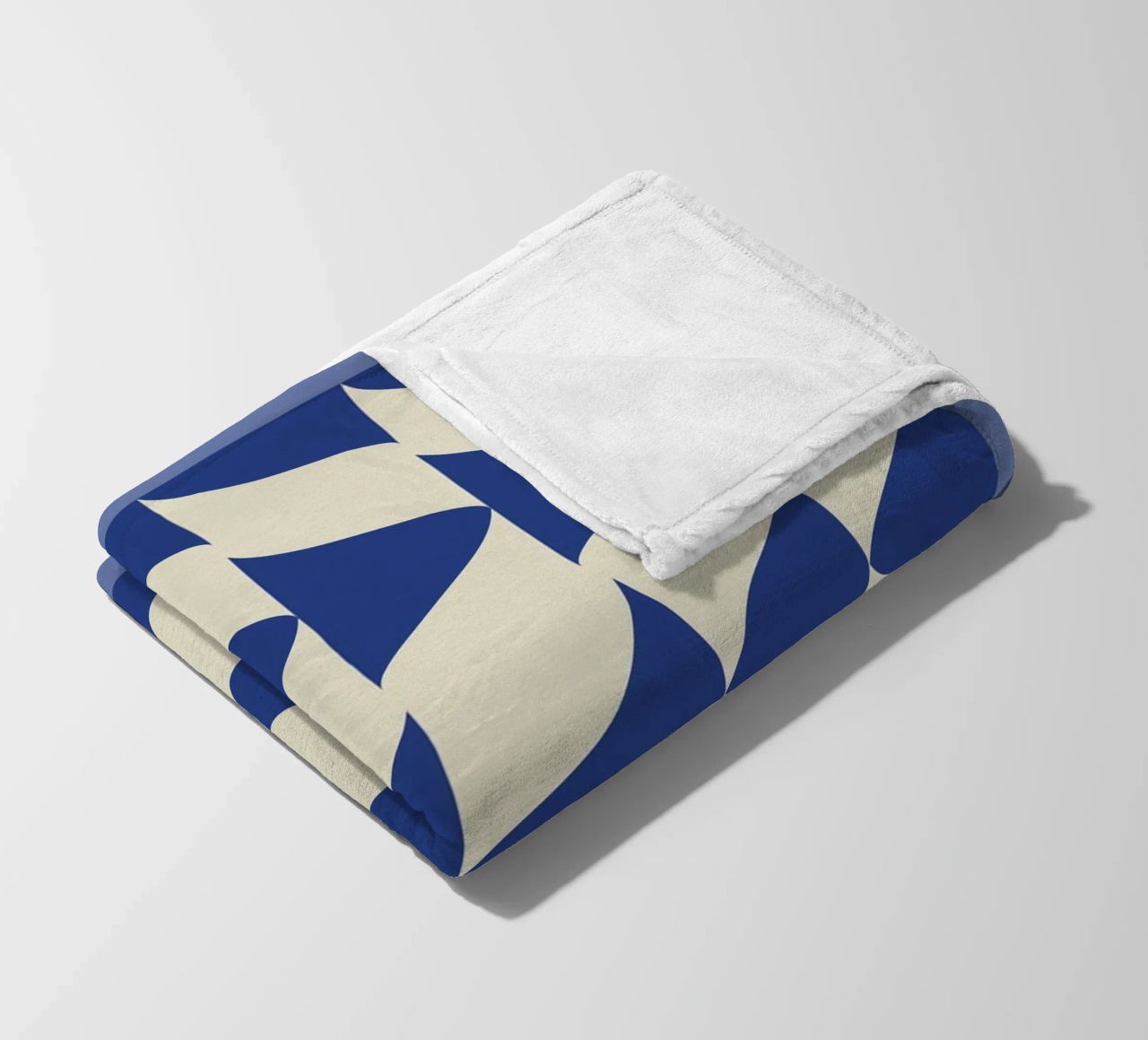 Abstraction fleece blanket by Gaite