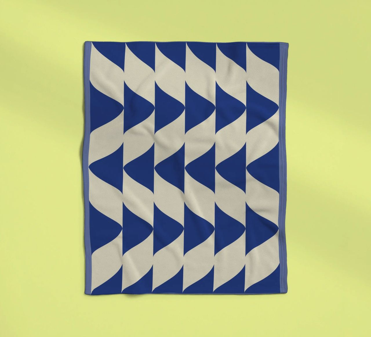 Abstraction fleece blanket by Gaite