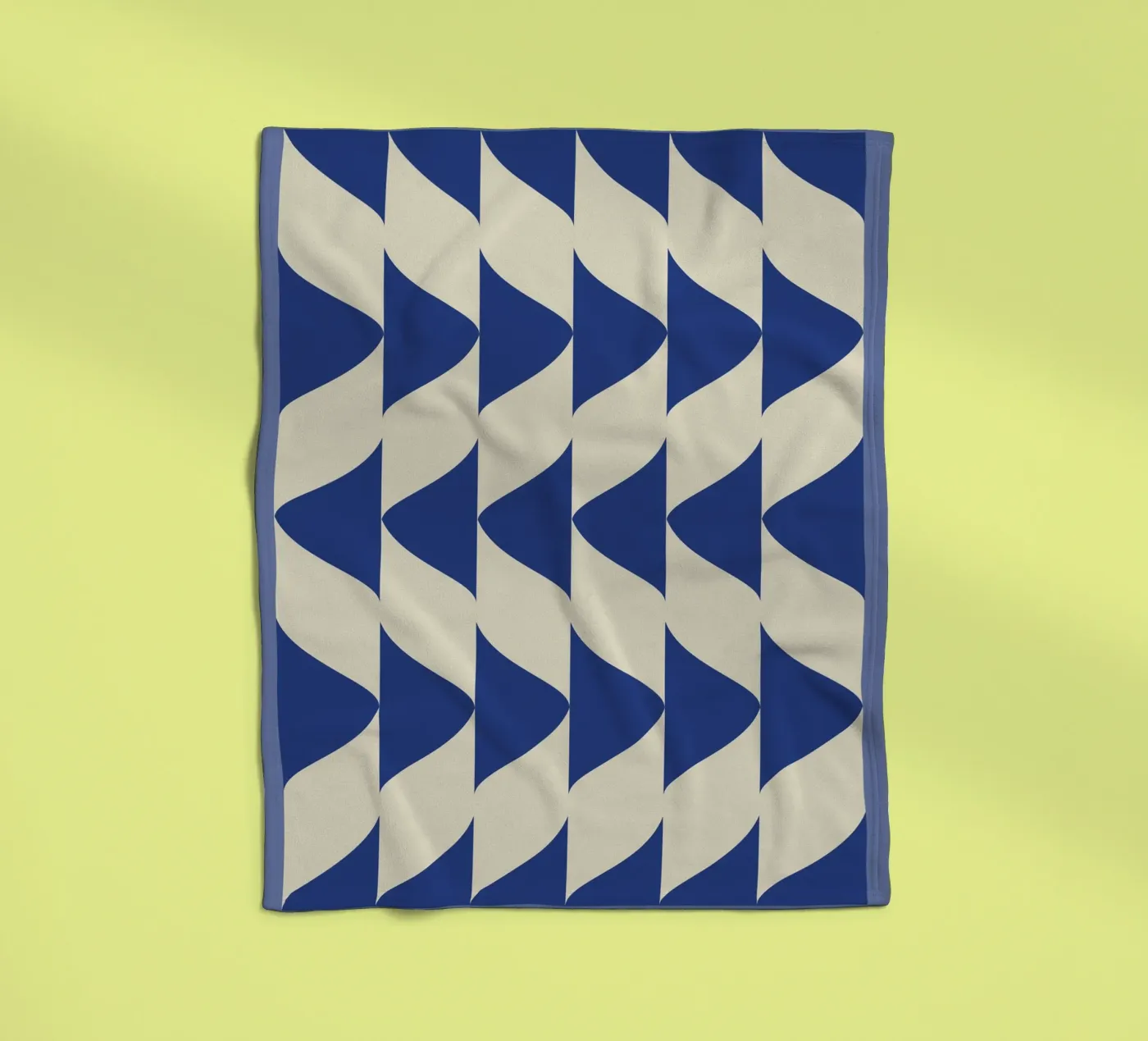 Abstractie fleecedeken van Gaite