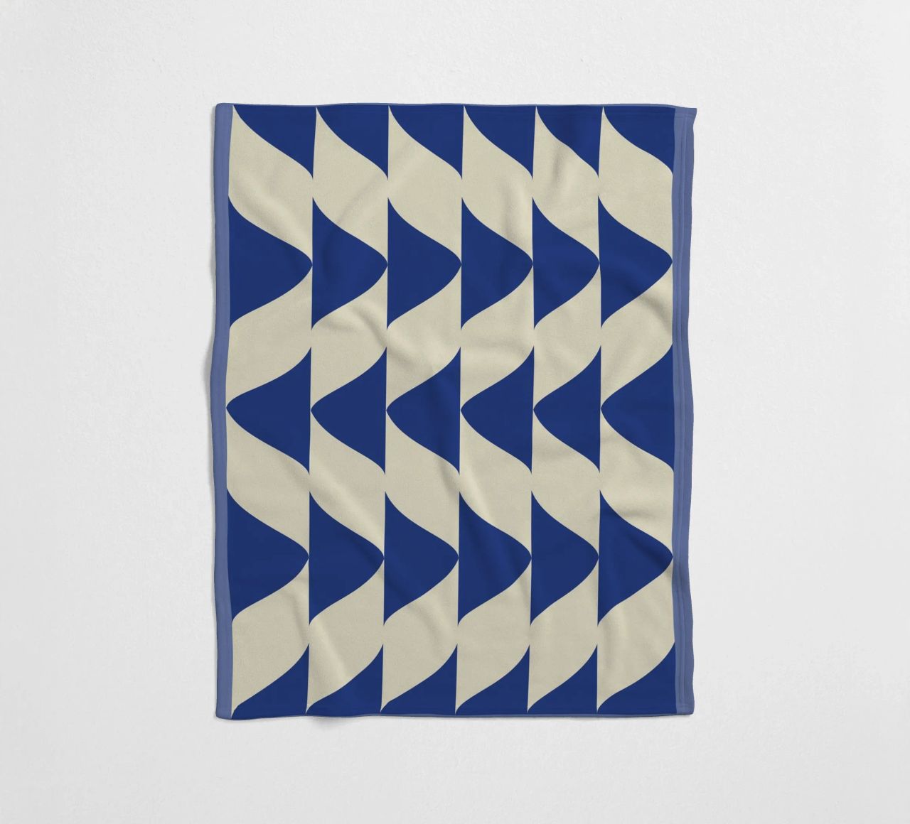 Abstraction fleece blanket by Gaite