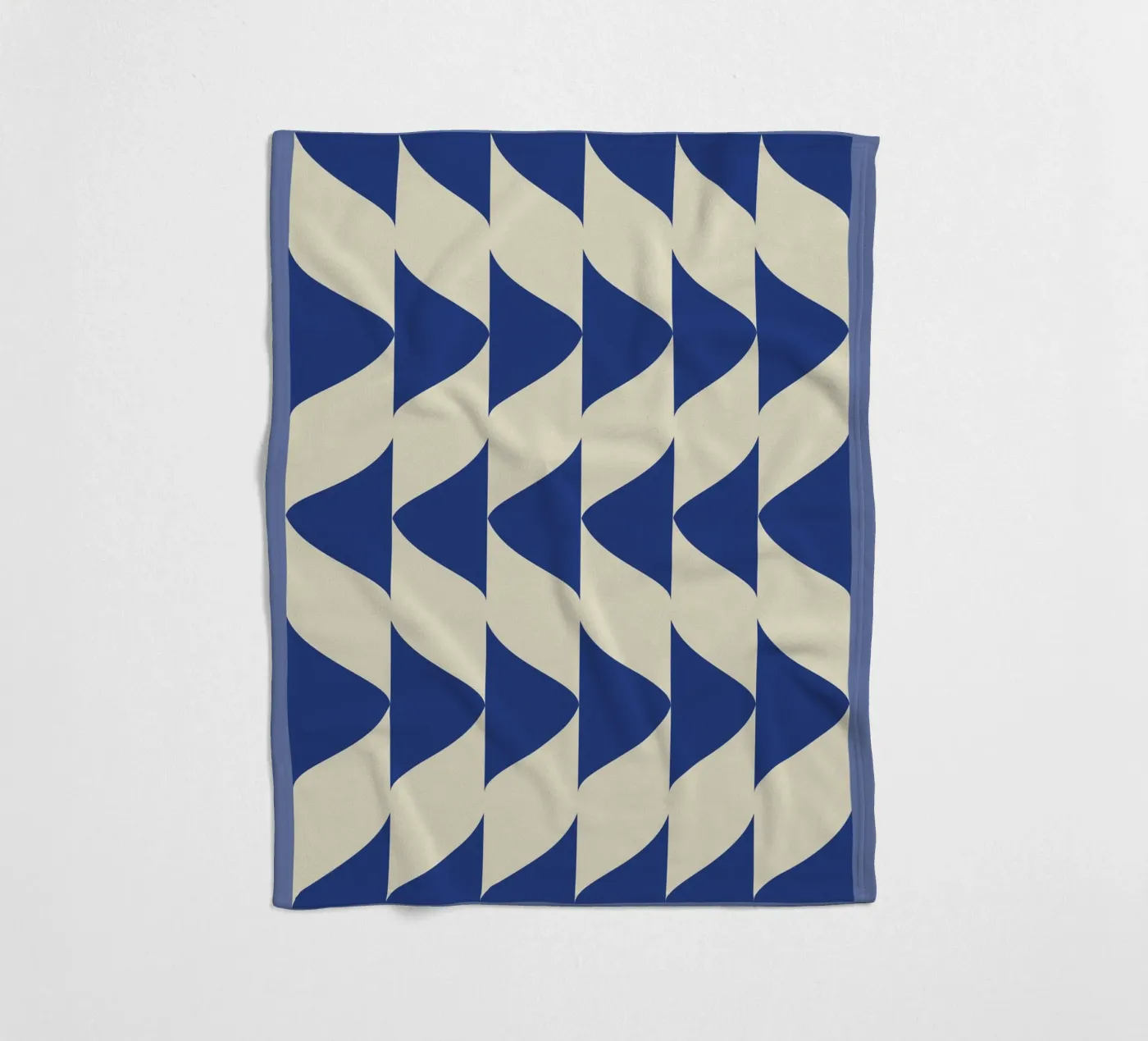 Abstractie fleecedeken van Gaite