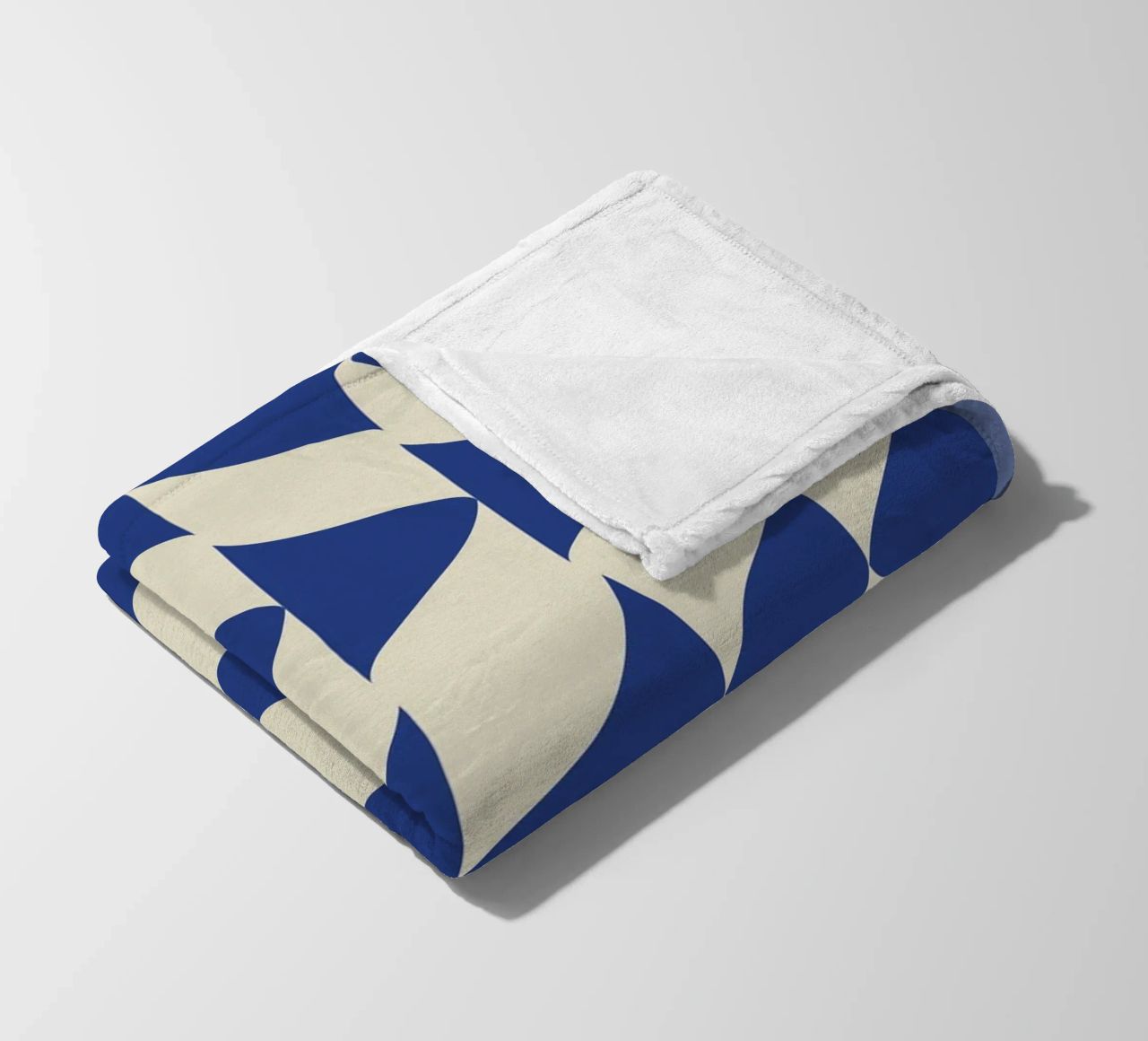 Abstraction fleece blanket by Gaite