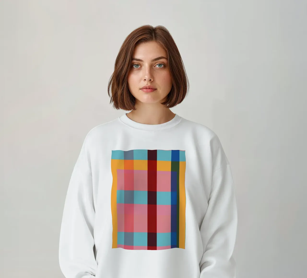 abstracto geométrico 263 sudadera de Gaite